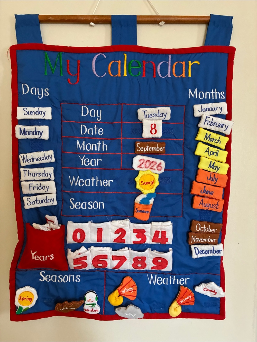 Risalina - MY CALENDAR
